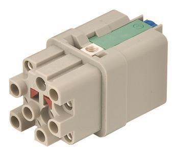 HART Han Q12-F-QL 1,5qmm 09120123104 Crimp/Quicklog 09120123104 (Inhalt 10 Stück)