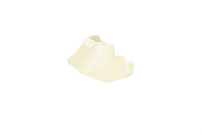 Hellermann CL8-PA66-NA(100) Befestigungs sockel 27,3x12,5mm natur 151-02258 (Inhalt 100 Stück)
