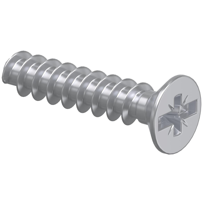 Kaiser Geräteschraube PlusMinus 2472-15 ** Ø3,2x15mm gvz (Inhalt 100 - 5526628