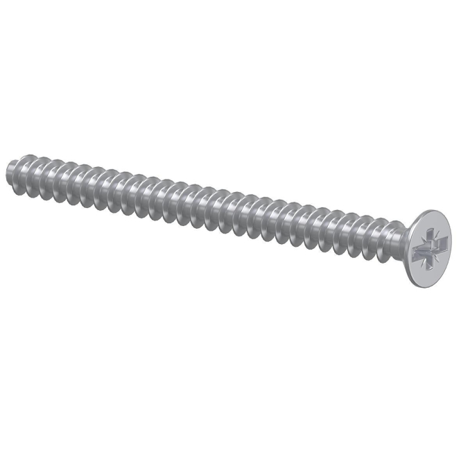 Kaiser Geräteschraube PlusMinus 2472-40 ** Ø3,2x40mm gvz (Inhalt 100 - 5526631