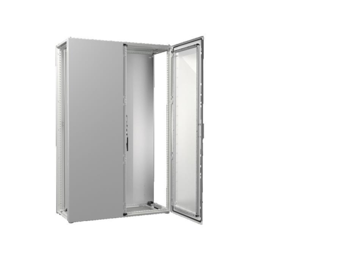 Rittal Anreih-Schranksystem VX 8080.000 2-türig BHT 1000x1800x400mm - 5528540