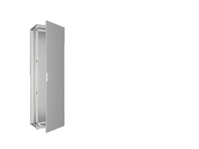 Rittal Anreih-Schranksystem VX 8604.000 1-türig BHT 600x2000x400mm - 5528602