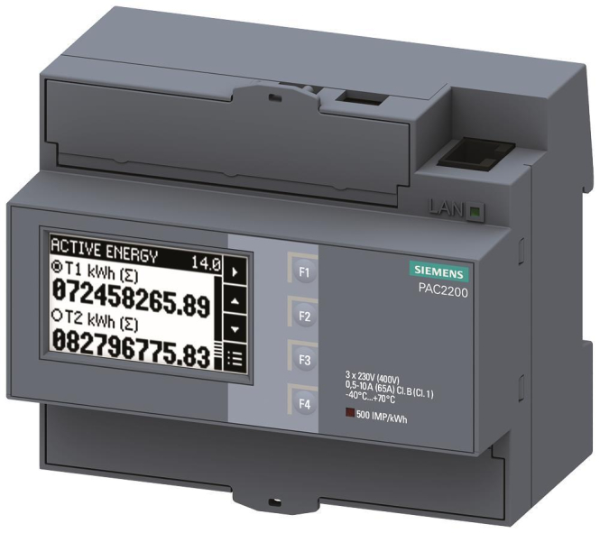Siemens 7KM2200-2EA40-1EA1 7KM22002EA401EA1 SENTRON Messgerät 7KM Automatisier.Technik