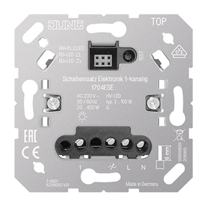 Jung Schalteinsatz Elektronik 1K 1704ESE - 5529489