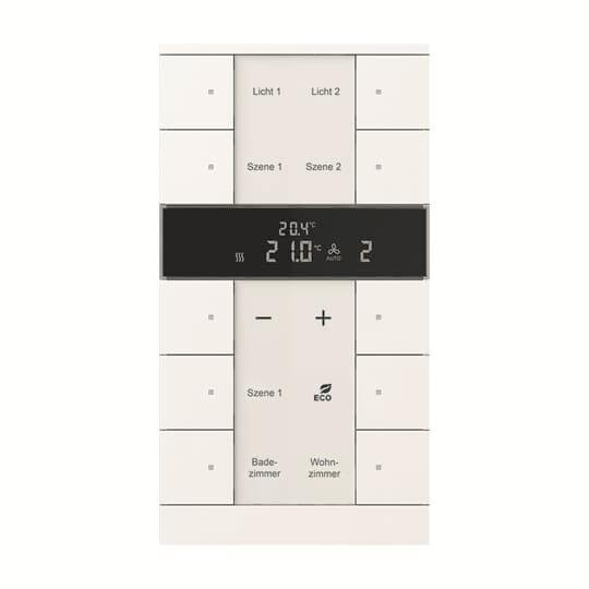 BJ 6330/105 SBS/U10.0.11-84 Raumtemperaturregler Nebenstelle - 5530979