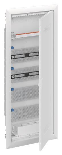 4011617313892 - Striebel & John 2CPX031389R9999 UK660MW Multimedia-Verteiler Unterputz Anzahl Reihen = 5 Inhalt 1 St
