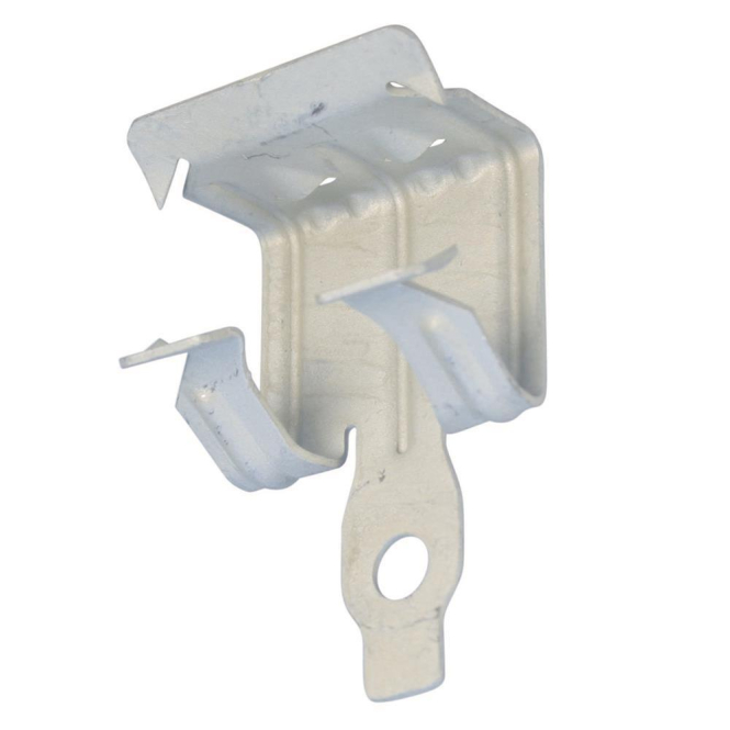 ERICO Befestigungsclip Caddy 4H1318 Fl.21-28mm Loch 7mm 170045 (Inhalt 50 Stück)