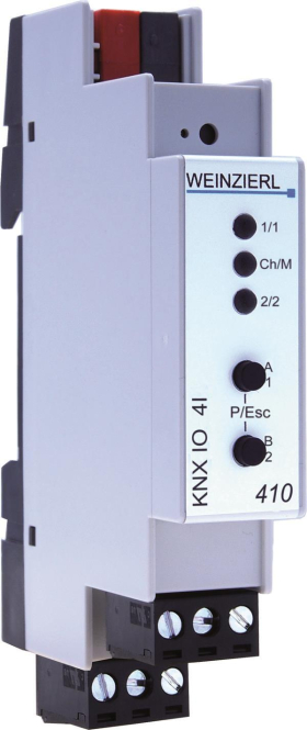 4260262772305 - Weinzierl KNX IO 410 Binäreingang 5230 m4 Eingängen Logik-uTimerfunktionen 4260262772305 - Weinzierl KNX IO 410 Binäreingang 5230 m4 Eingängen Logik-uTimerfunktionen