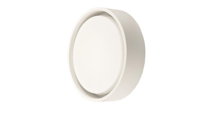 SGL Wandleuchte FRAME ROUND IP65 605041 670-900lm 3000K dim IK10 D270mm weiss