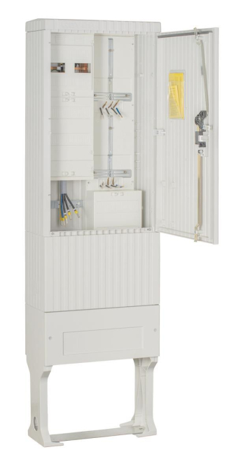 4015153722835 - ABN Zähleranschlusssäule 2 SZ205ZA2500 ZP APZ 5pol 4015153722835 - ABN Zähleranschlusssäule 2 SZ205ZA2500 ZP APZ 5pol