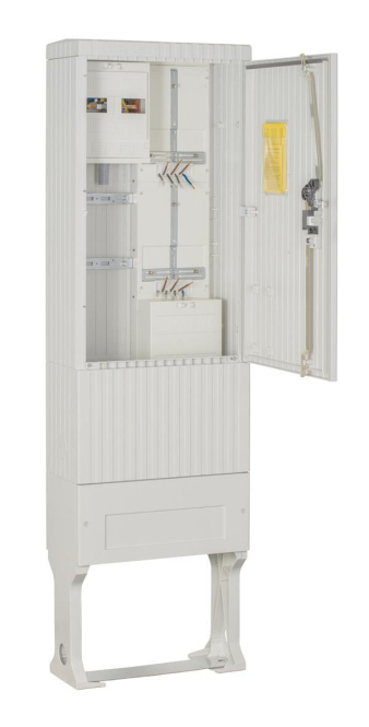4015153722392 - ABN Zähleranschlusssäule 2 SZ205ZZ2500 ZP 5pol 4015153722392 - ABN Zähleranschlusssäule 2 SZ205ZZ2500 ZP 5pol