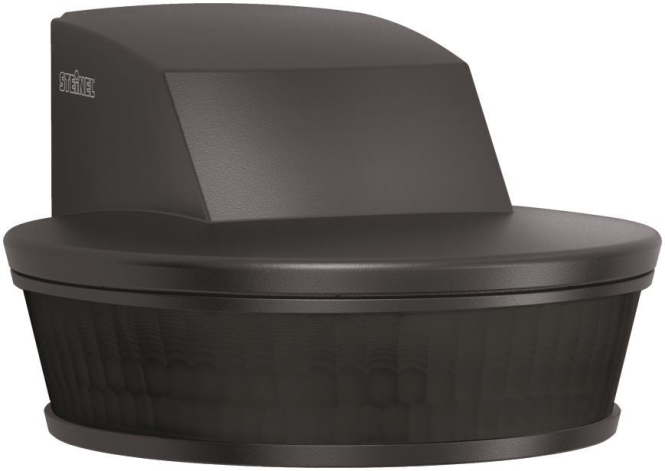 STEIN Bewegungsmeld. SensIQ S EVO 056650 AP 3x100° 20m IP54 m.Fernbedienung, anth