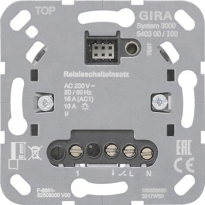 GIRA 540300 S3000 Relaisschalteinsatz Einsatz - 5607353