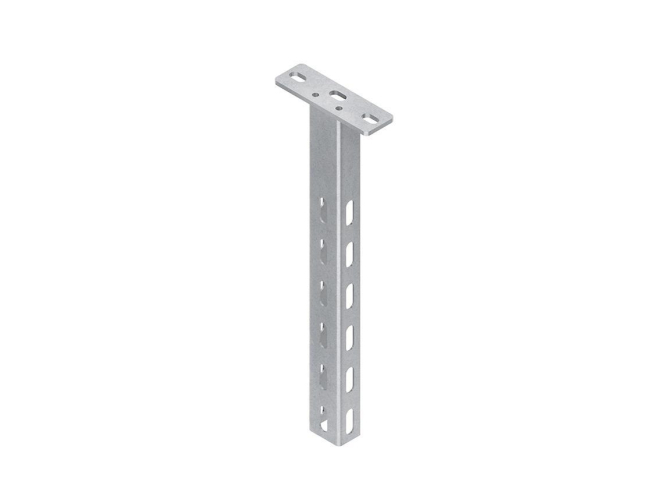 Niedax Hängestiel HU 4530/800 FL U-Profil 43,5x29,5x805mm Stahl feuervzkt Niedax Hängestiel HU 4530/800 FL U-Profil 43,5x29,5x805mm Stahl feuervzkt