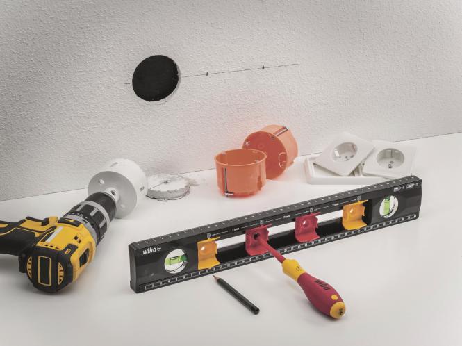 Wiha Wasserwaage 42074 SB 246-91 Electrician's spirit level