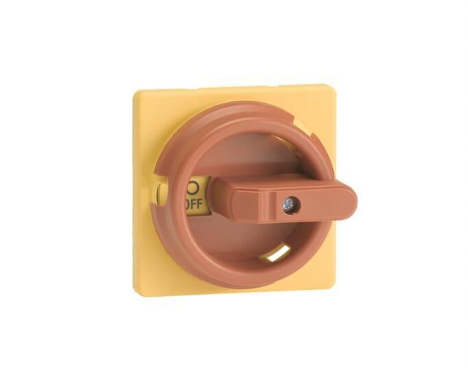 ABB Rundgriff rt-gelb Wellen- OZ331SPRY 6mm IP65 f.Lasttrenn 1SCA113097R1001