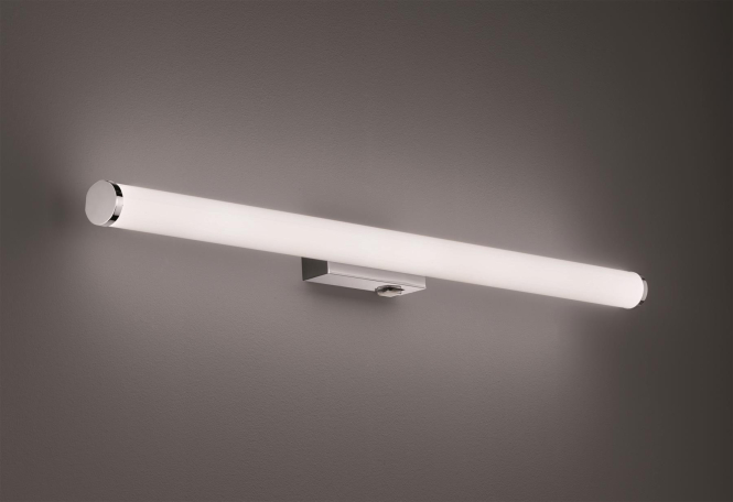4017807384062 - Leuchten - led Bad Wandleuchte mattimo mit Schalter Chrom 80cm - Spiegelleuchte 4017807384062 - Leuchten - led Bad Wandleuchte mattimo mit Schalter Chrom 80cm - Spiegelleuchte