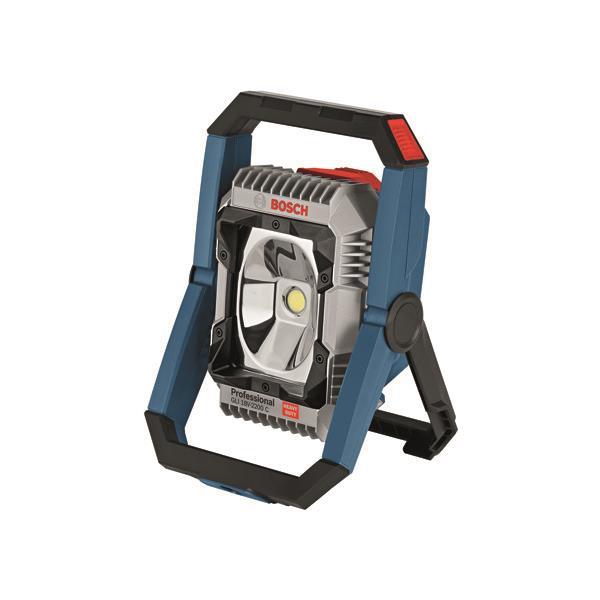 Bosch Akku-Bauleuchte GLI 18V-2200 C 2200lm 0601446501 - 5622634
