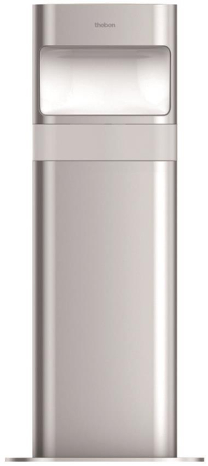 Theben LED-Poller-Leuchte theLeda D B AL (kurz) m.Bew.f.Bodenmontage 8 1020905