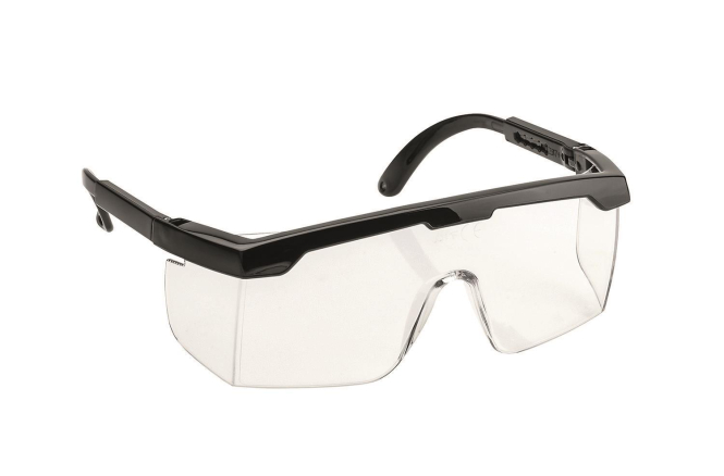 Cimco Schutzbrille Standard Frame 141284 Werkzeug Messgeräte