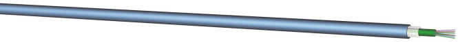 LWL Universalkabel U-DQ(ZN)BH 24G50/125 I/O CT D DA LSHF 3,0kN bl OM4 I/O CT (Inhalt 1 Stück)