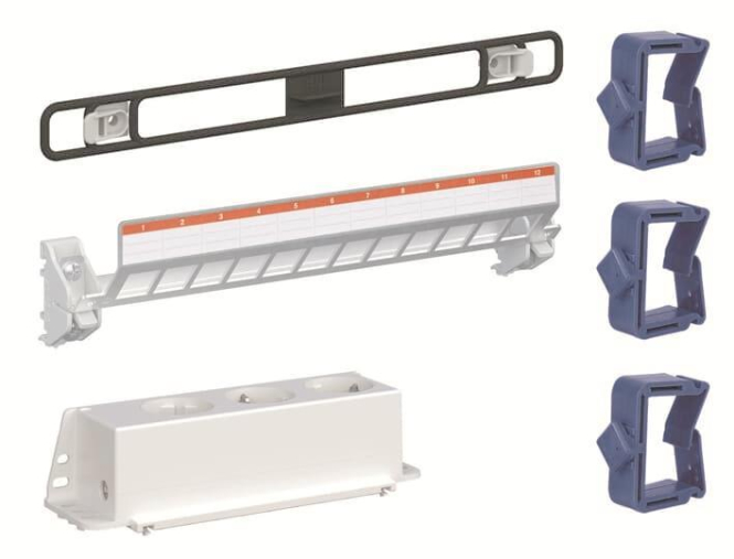 Striebel Media Ausbau Set ZE339 2CPX038146R9999 Netzw.Telekomm