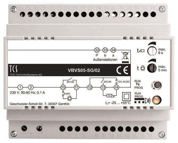 4035138041492 - TCS TÜR Control TCS Tür Control Türsprechanlagen-Zubehör 4035138041492 - TCS TÜR Control TCS Tür Control Türsprechanlagen-Zubehör