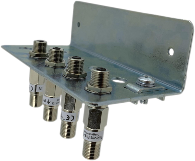 Televes Überspannungsschutz USS4300 4f. 0-3000MHz m.Erdungsanschluss 494710