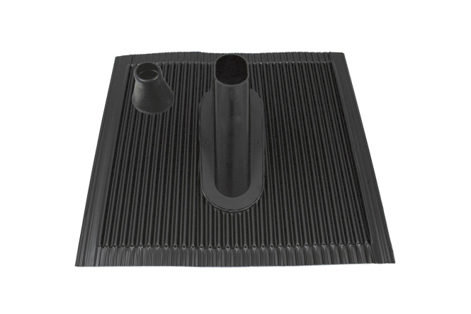 Televes Montageset schwarz SPAZ48S für SPAHA 48/x + 90/x Aluziegel 244021