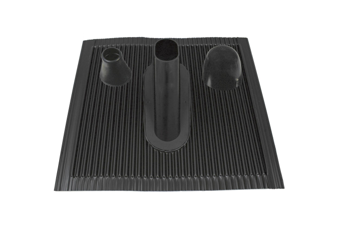 Televes Montageset schwarz SPAZ48SK für SPAHA 48/x Aluziegel MK 244022