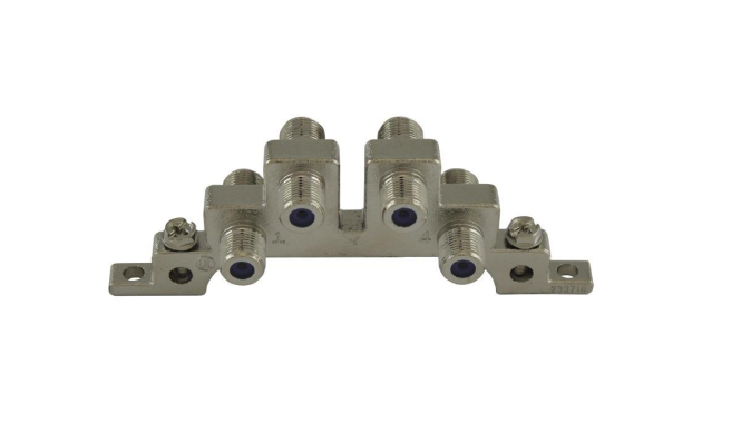 Televes Erdungsblock ERD4N für 4HF-Kabel 401111