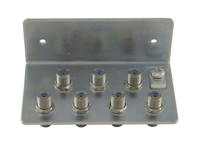 Televes Erdungswinkel ERD7N für 7 HF-Kabel 401103