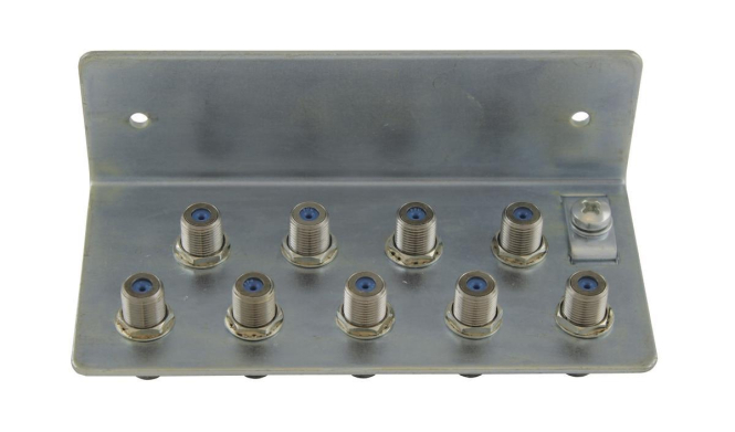 Televes Erdungswinkel ERD9N für 9 HF-Kabel F-Technik 401104