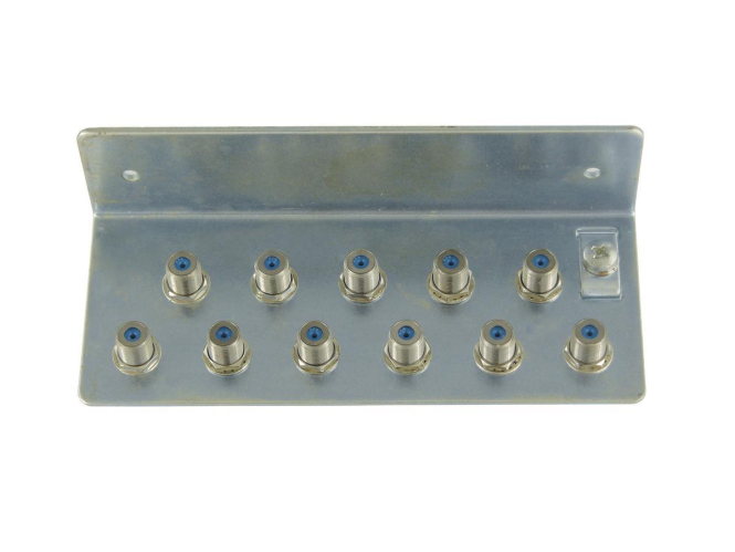 Televes Erdungswinkel ERD11N für 11 HF-Kabel F-Technik 401105