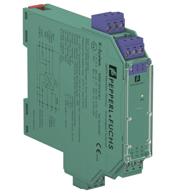4050143067091 - Pepperl & Fuchs SMART-Transmitterspeisegerät KFD2-STC4-Ex1 Pepperl+Fuchs KFD2-STC4-Ex1 283672 1 St