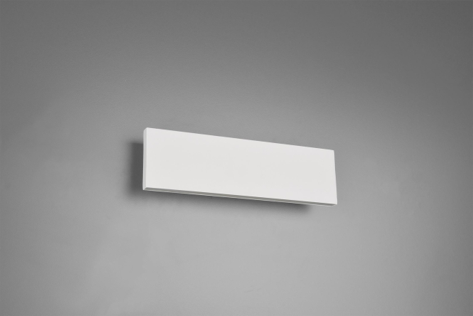 TRIO Wandleuchte CONCHA ws dim 225172931 2x6W 2x600lm 3000K H80mm B280mm T45mm TRIO Wandleuchte CONCHA ws dim 225172931 2x6W 2x600lm 3000K H80mm B280mm T45mm