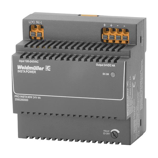Weidmüller PRO INSTA 96W 24V 4A Stromversorgungen / MaxGuard 2580260000