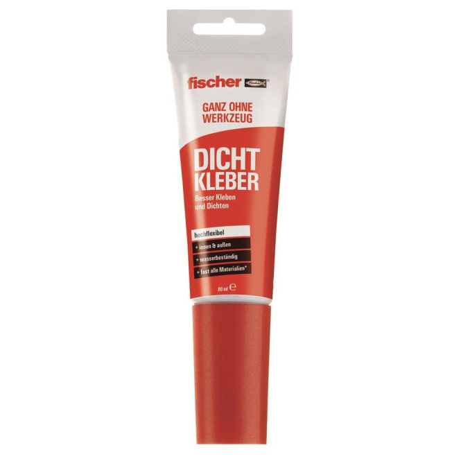 Fischer GOW Dichtkleber T 80ml 545862 Fischer GOW Dichtkleber T 80ml 545862