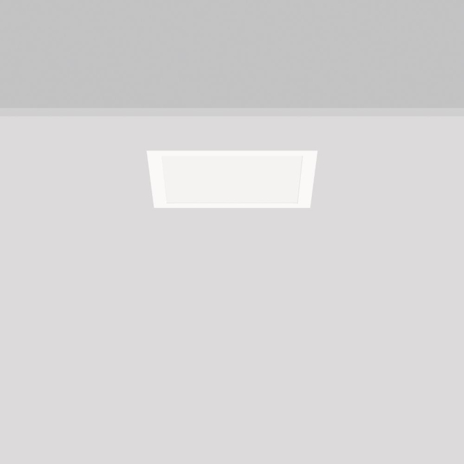 RZB Einbauleuchte Sidelite 312380.002.1 ECO LED/18W 2200lm 4000K 315x315mm