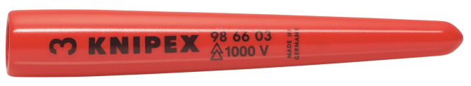Knipex Aufsteck-Tüllen konisch 986603 986603 (Inhalt 6 Stück)