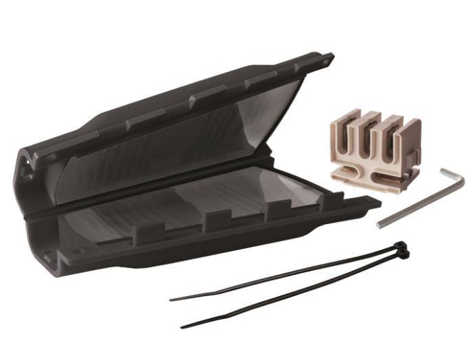 Cellpack Gel-Muffe m.Abzweig EASY/6 V 6qmm Innen UV-beständig 371166 - 5825344