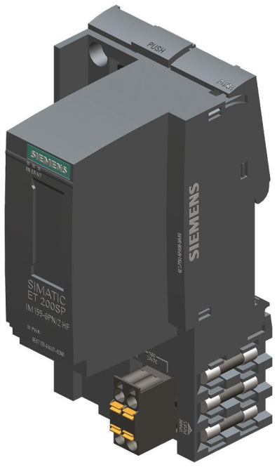 Siemens SIMATIC ET 6ES7155-6AU01-0CN0 200SP, PROFINET, 2-Port Interface-Modul Automatisier.Technik