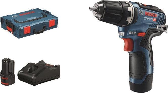 Bosch Akku Bohrschrauber GSR 12V-35 2x3,0Ah 06019H8002 - 5839512