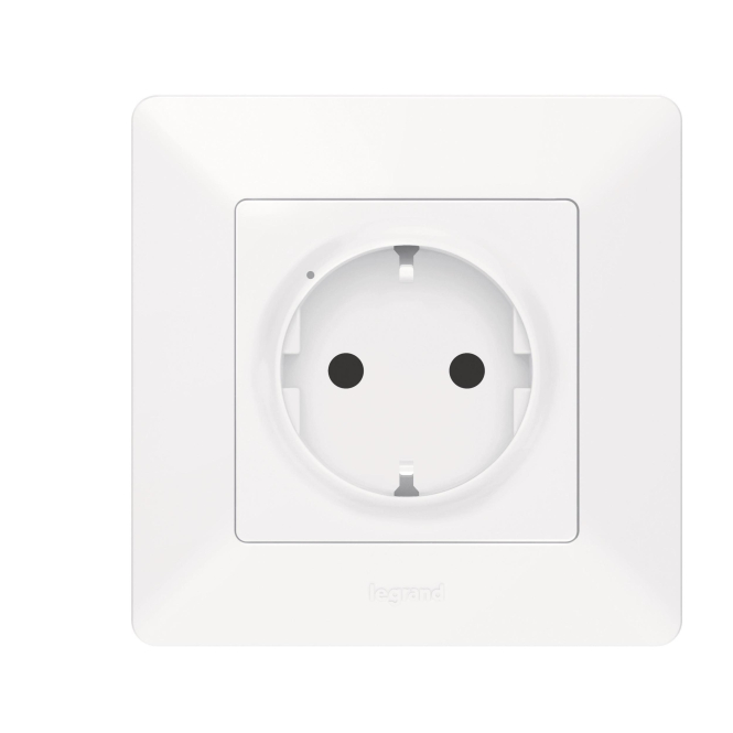 Legrand 752194 Vernet.Funk-Steckdose 16A f.Valena Life with Netatmo - 5844050
