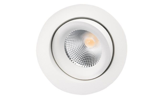 SGL Einbaust. Lux IsoSafe IP44 ws 902520 8W 620lm 4000K Ra98 kardan. dim Konvert. SGL Einbaust. Lux IsoSafe IP44 ws 902520 8W 620lm 4000K Ra98 kardan. dim Konvert.