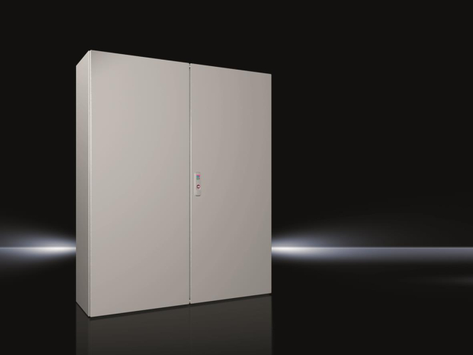 4028177813205 - AX 1213000 Schaltschrank 1000 x 1200 x 300 Stahlblech Lichtgrau (RAL 7035) 1 St