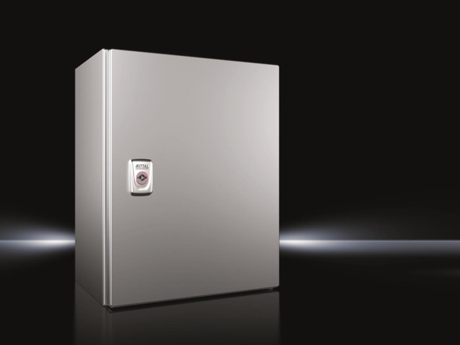 Rittal Kompakt-Schaltschrank AX 1302000 Edelstahl, BHT: 300x380x210 mm