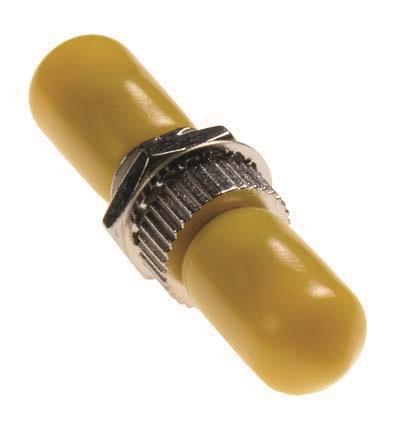 EasyLan LWL Kupplung ST LVZAS33SM Premium Singlemode gelb EasyLan LWL Kupplung ST LVZAS33SM Premium Singlemode gelb