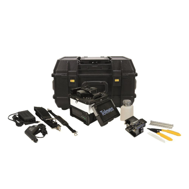 8424450205464 - Televes Lichtbogen-Spleißgerät OSSGT 232105