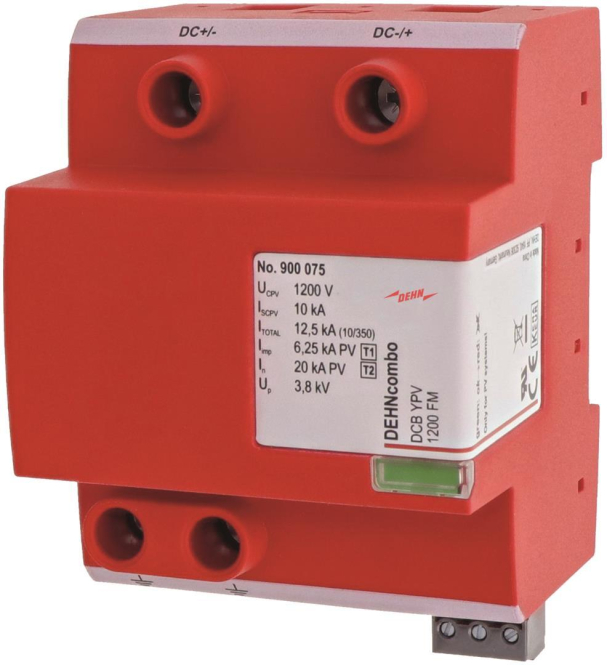 Dehn 900070 DCB YPV 1200 DCB YPV 1200 Kombiableiter DEHNcombo YPV Dehn 900070 DCB YPV 1200 DCB YPV 1200 Kombiableiter DEHNcombo YPV
